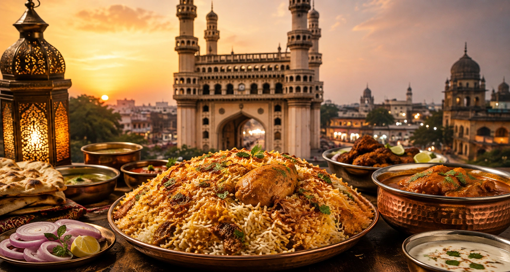 Hyderabad Cloud Kitchen signature dish
