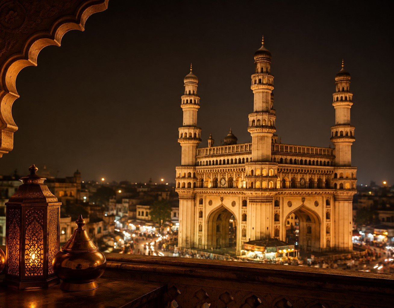 Hyderabad heritage and Charminar